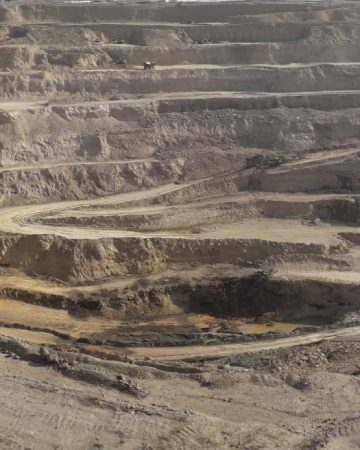 Gol-e-Gohar Iron Ore Mines No. 1 to 6 in Sirjan City